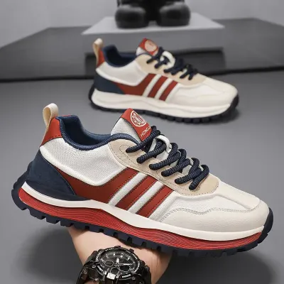 CASUAL MEN'S SHOES BREATHABLE MESH